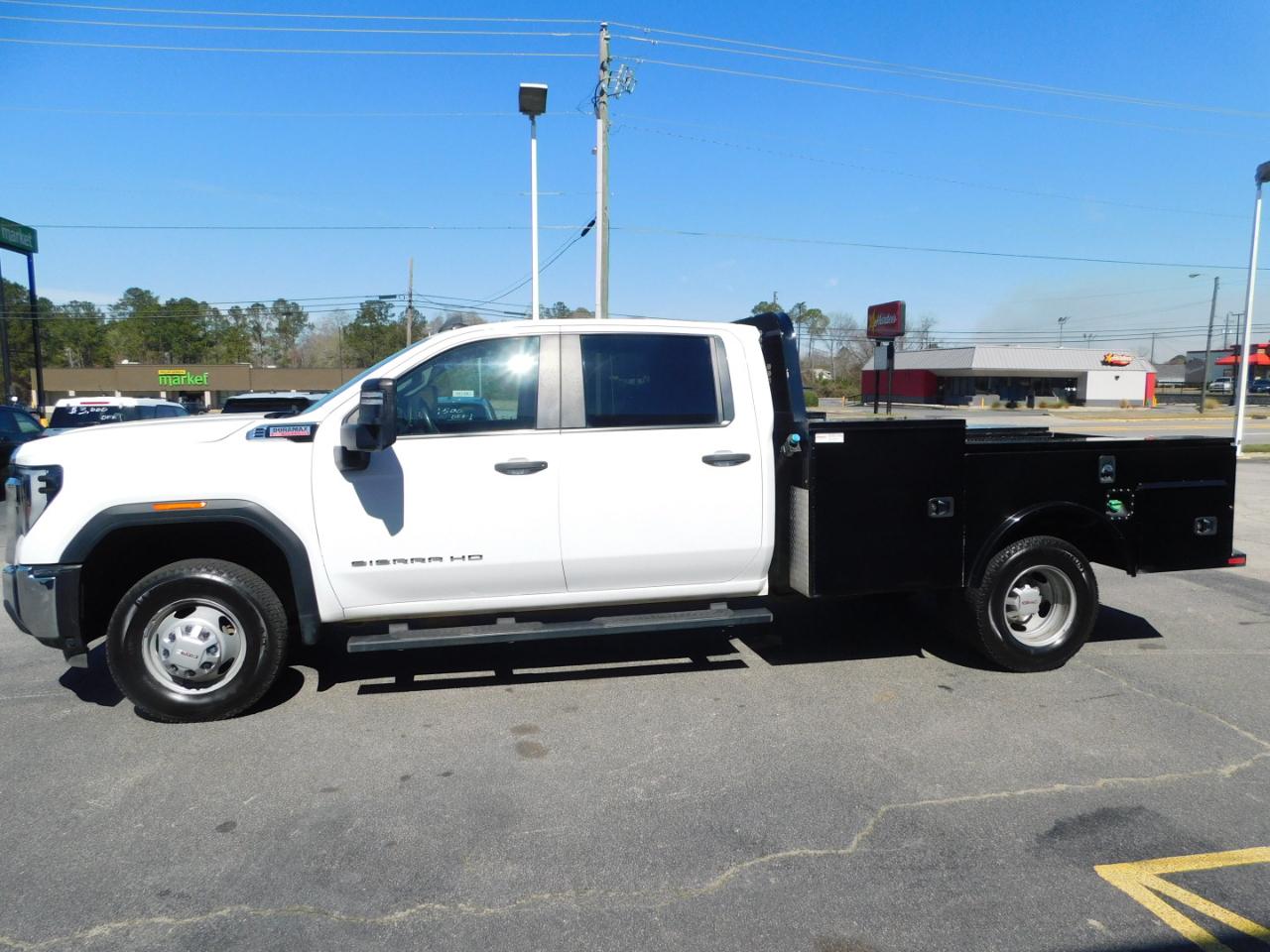 GMC Sierra 3500HD CC  2024