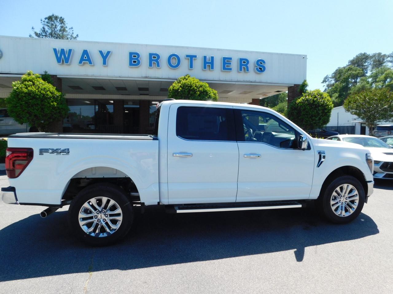 2026 Ford F-150 LARIAT 4WD SUPERCREW 5.5'