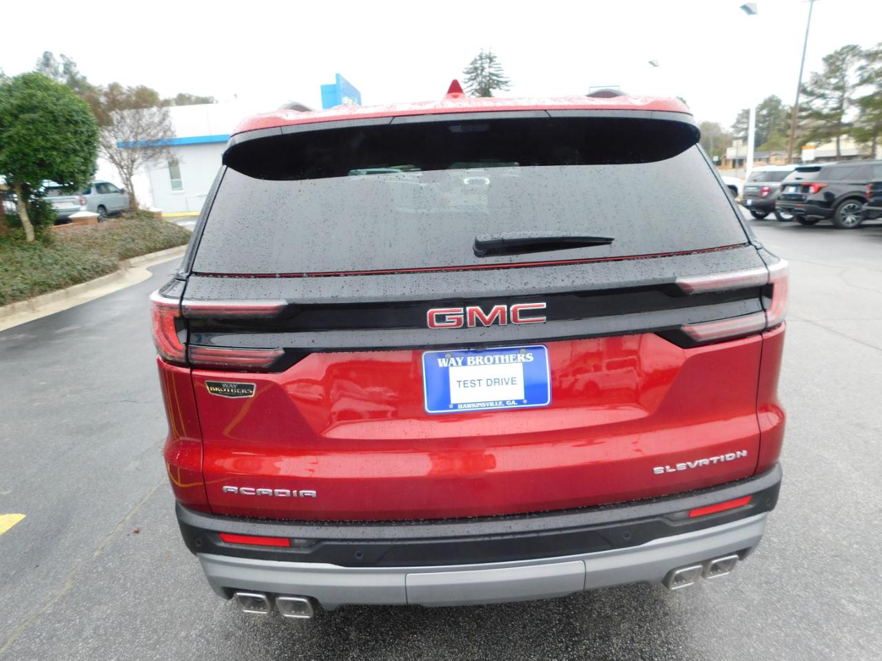 GMC Acadia FWD 4dr Elevation 2026