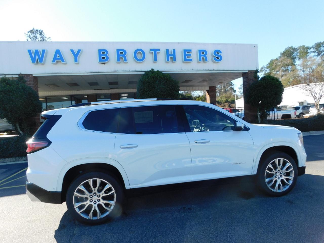 GMC Acadia FWD 4dr Denali 2026