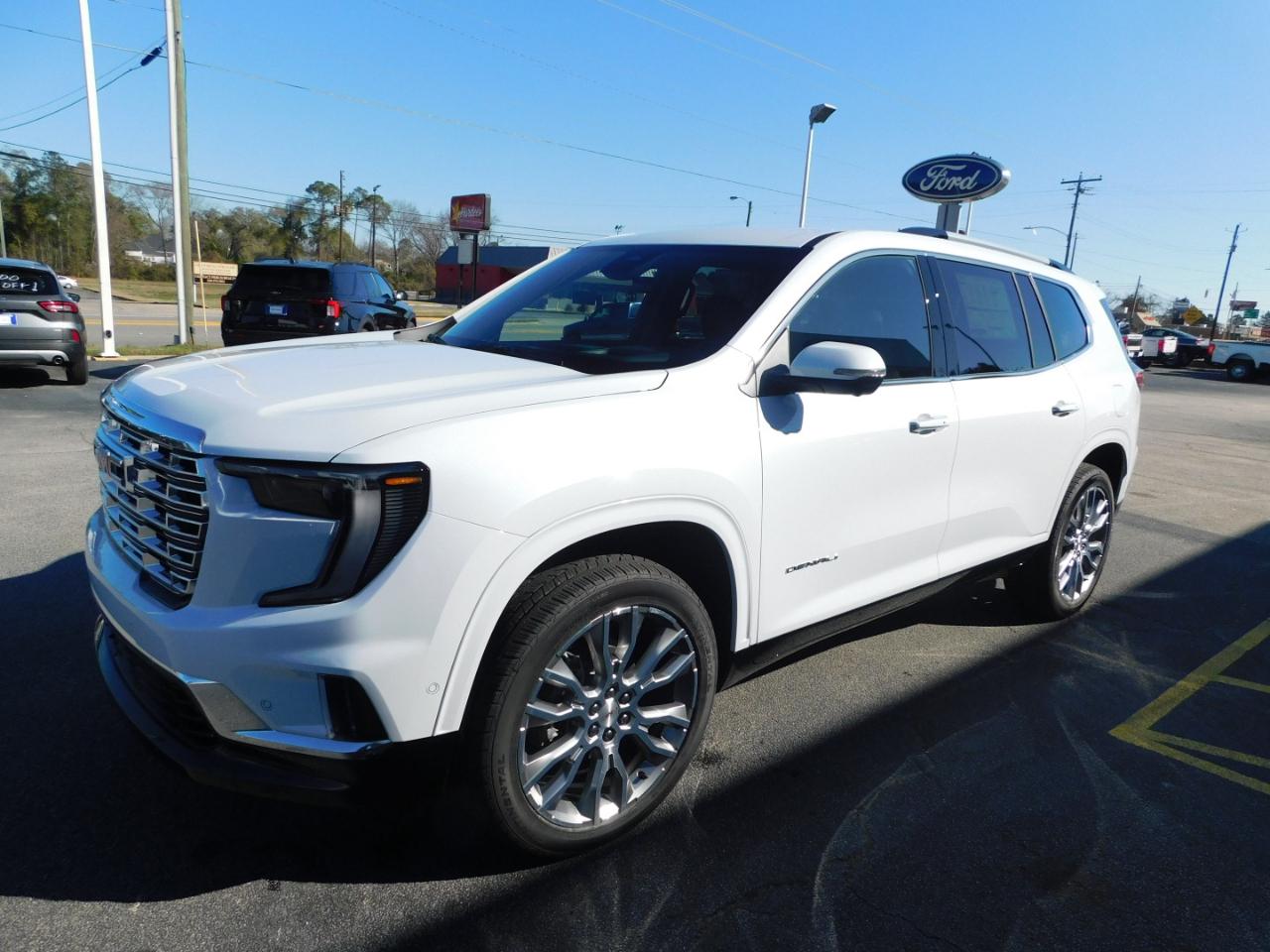 GMC Acadia FWD 4dr Denali 2026