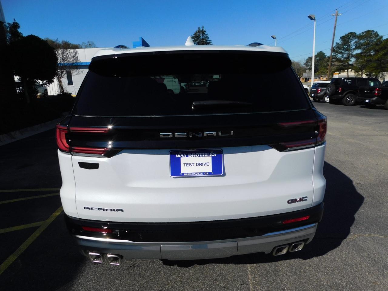 GMC Acadia FWD 4dr Denali 2026