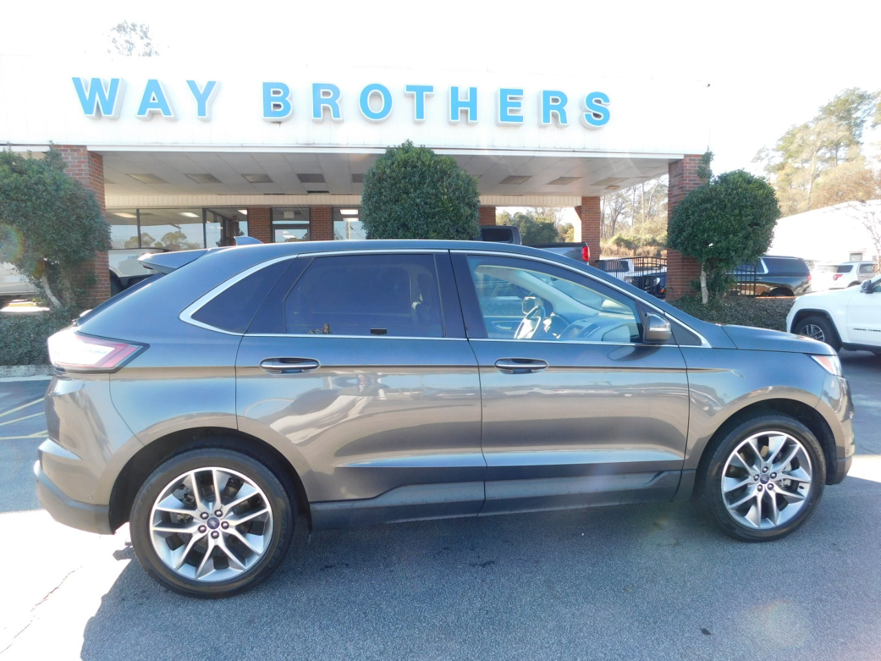 2017 Ford Edge TITANIUM FWD