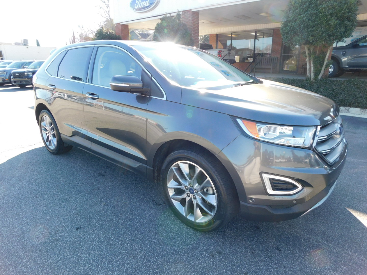 Ford Edge Titanium FWD 2017