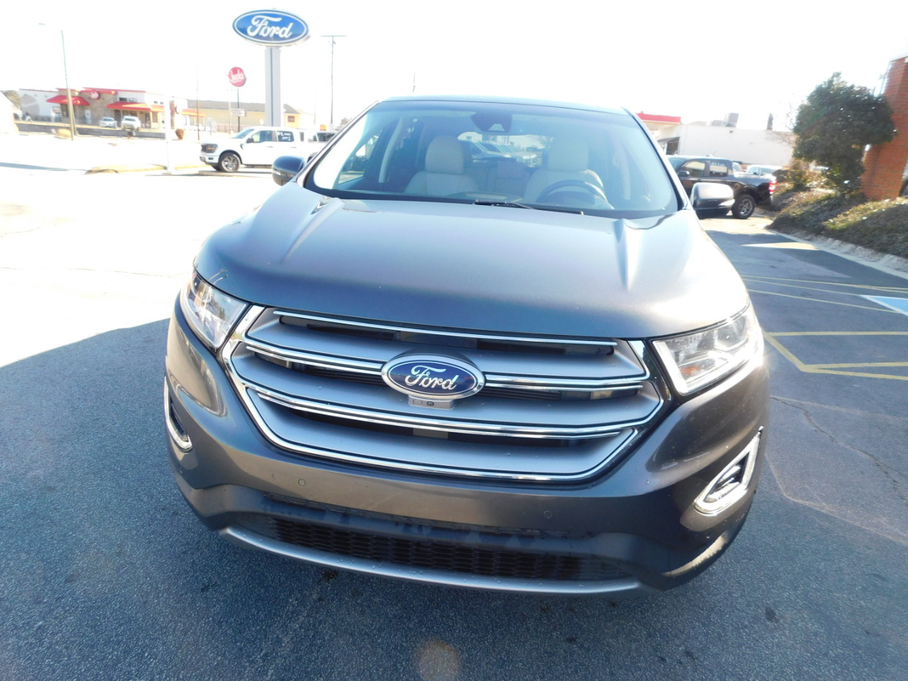Ford Edge Titanium FWD 2017