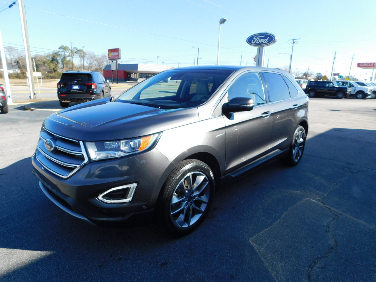 Ford Edge Titanium FWD 2017