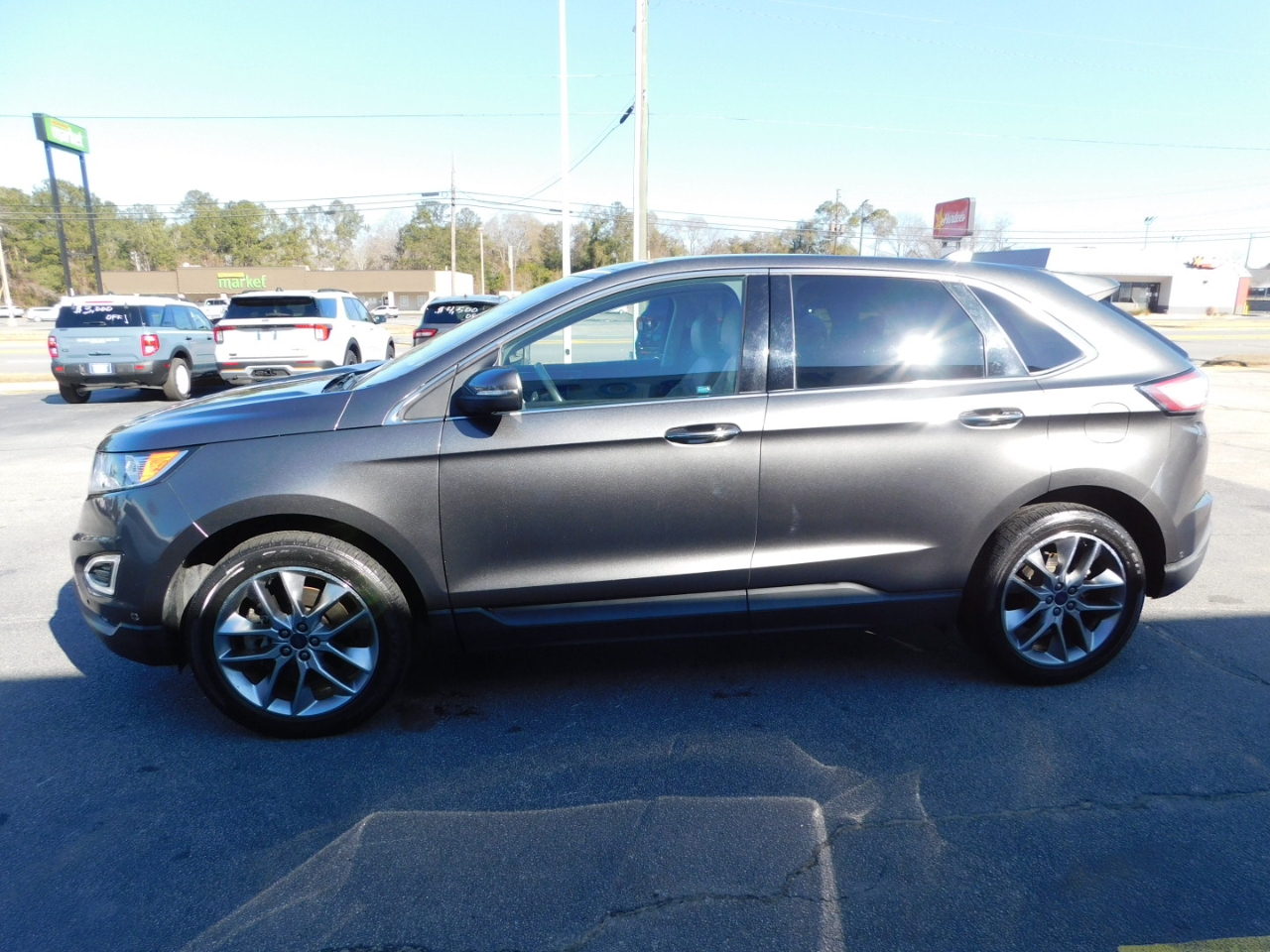 Ford Edge Titanium FWD 2017