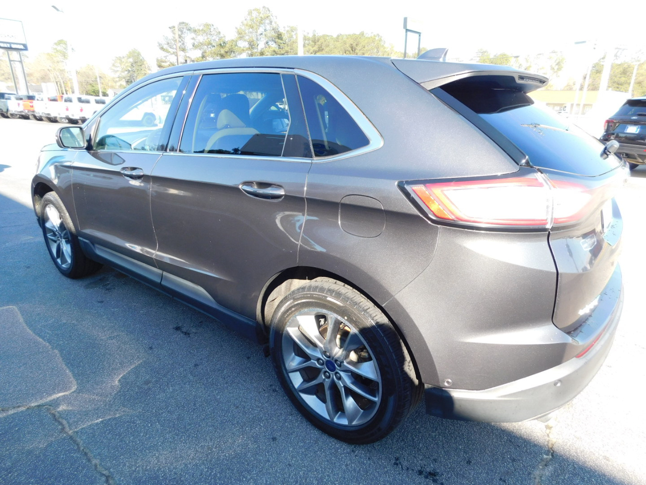 Ford Edge Titanium FWD 2017