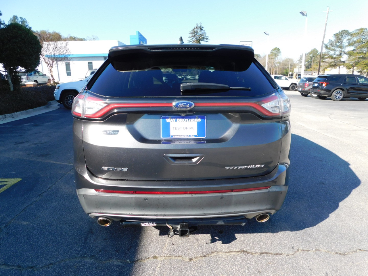 Ford Edge Titanium FWD 2017