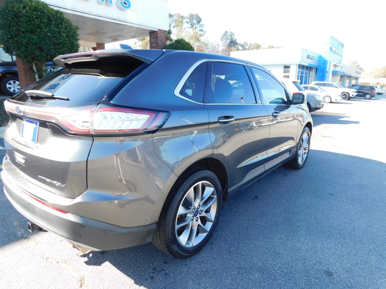 Ford Edge Titanium FWD 2017
