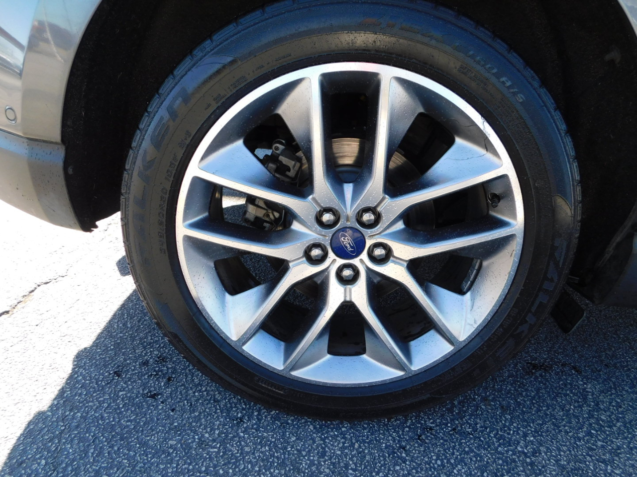 Ford Edge Titanium FWD 2017