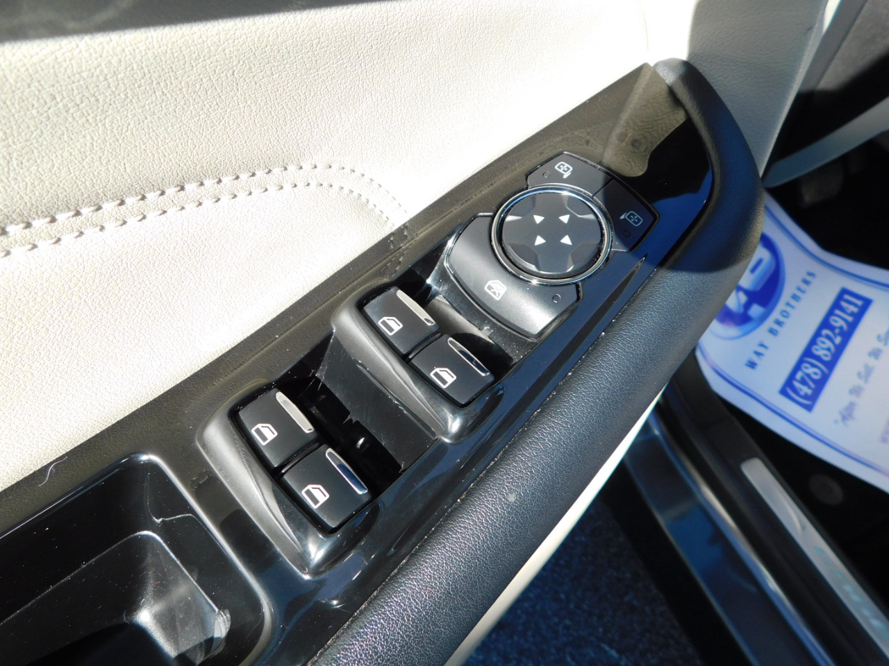 Ford Edge Titanium FWD 2017