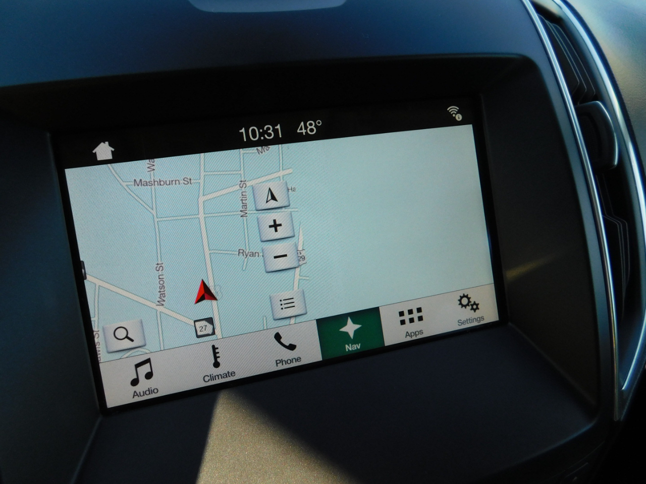 Ford Edge Titanium FWD 2017