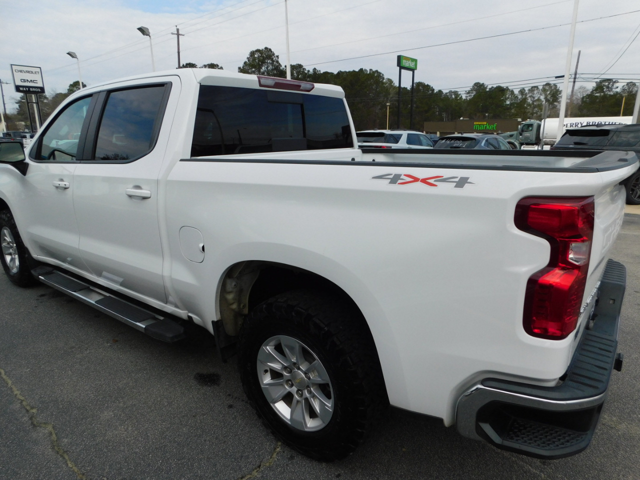 Chevrolet Silverado 1500  2022
