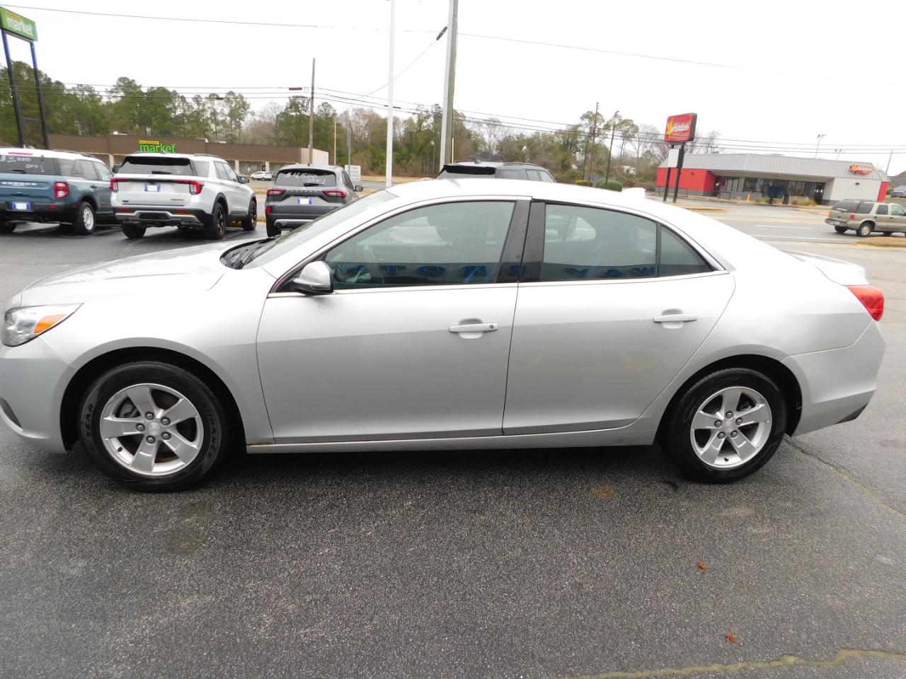 Chevrolet Malibu 4dr Sdn LT w/1LT 2013