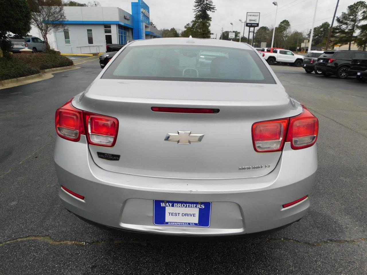 Chevrolet Malibu 4dr Sdn LT w/1LT 2013