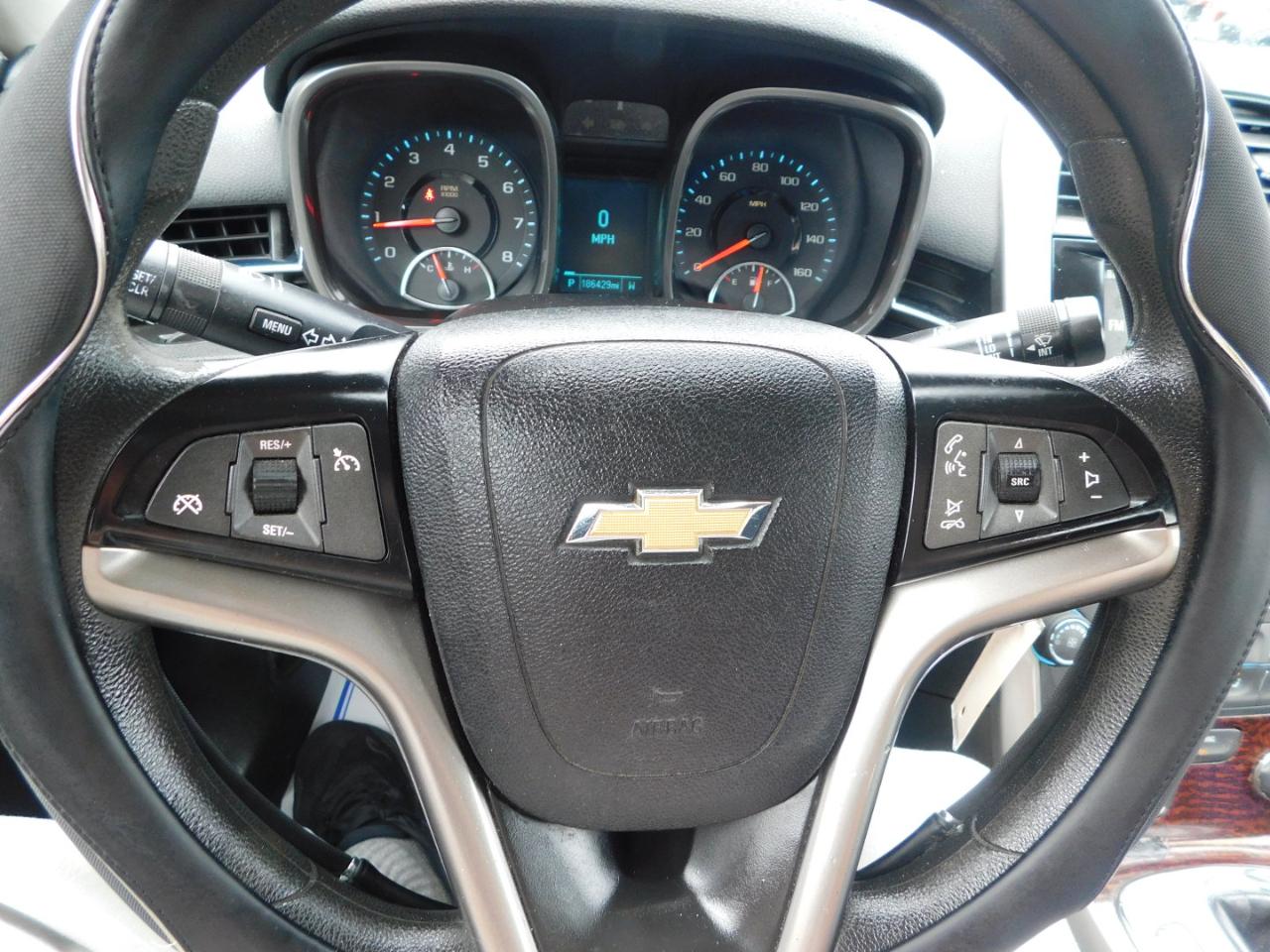 Chevrolet Malibu 4dr Sdn LT w/1LT 2013