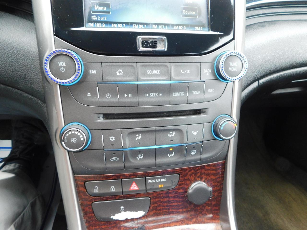 Chevrolet Malibu 4dr Sdn LT w/1LT 2013