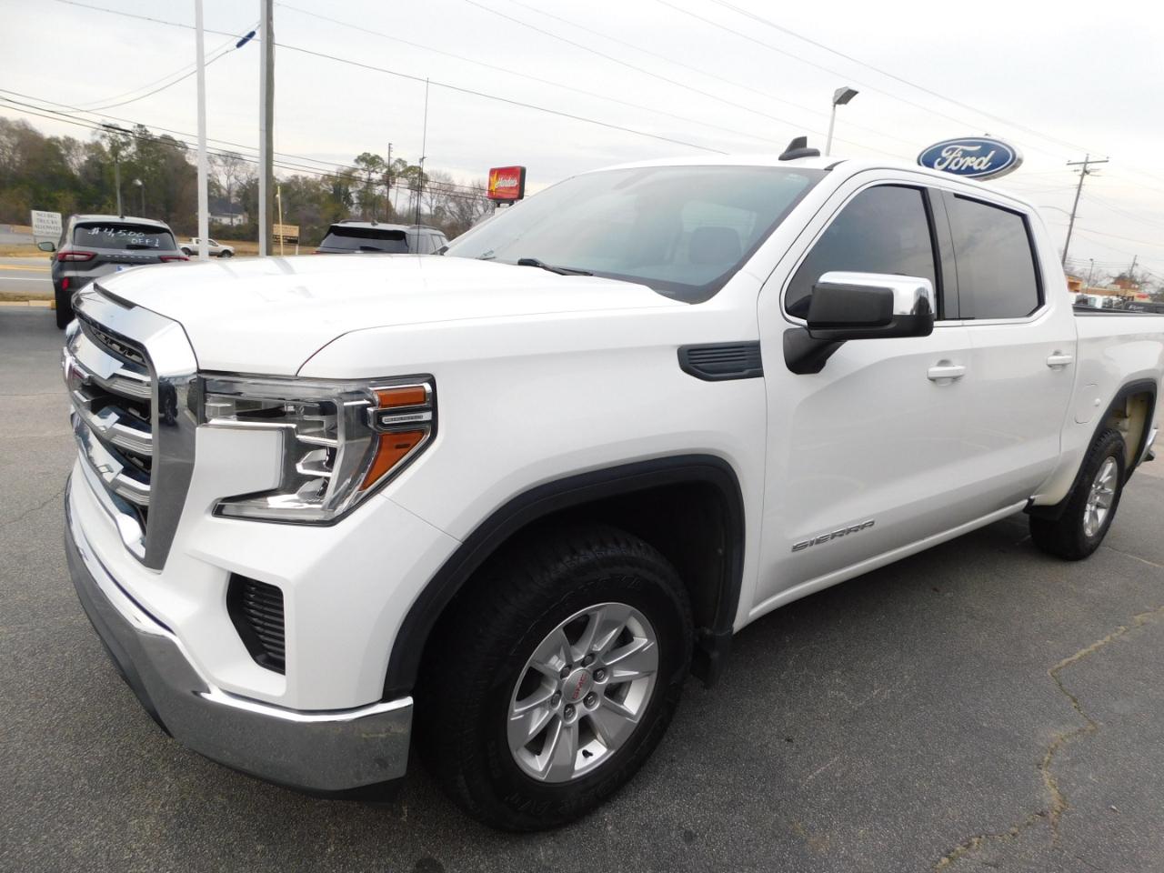GMC Sierra 1500 2WD Crew Cab 147" SLE 2020