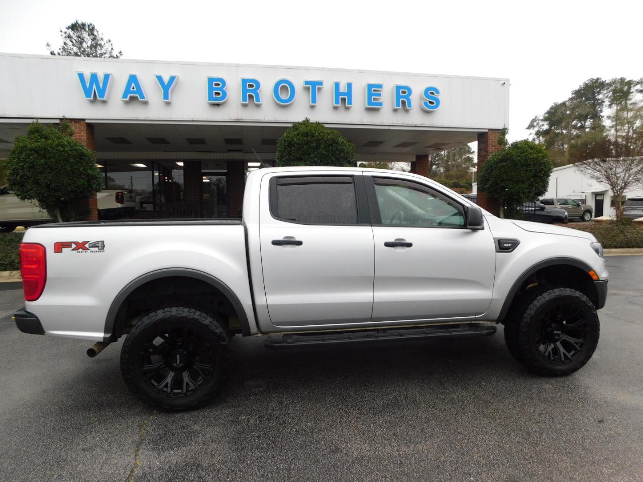 Ford Ranger XLT 4WD SuperCrew 5' Box 2019