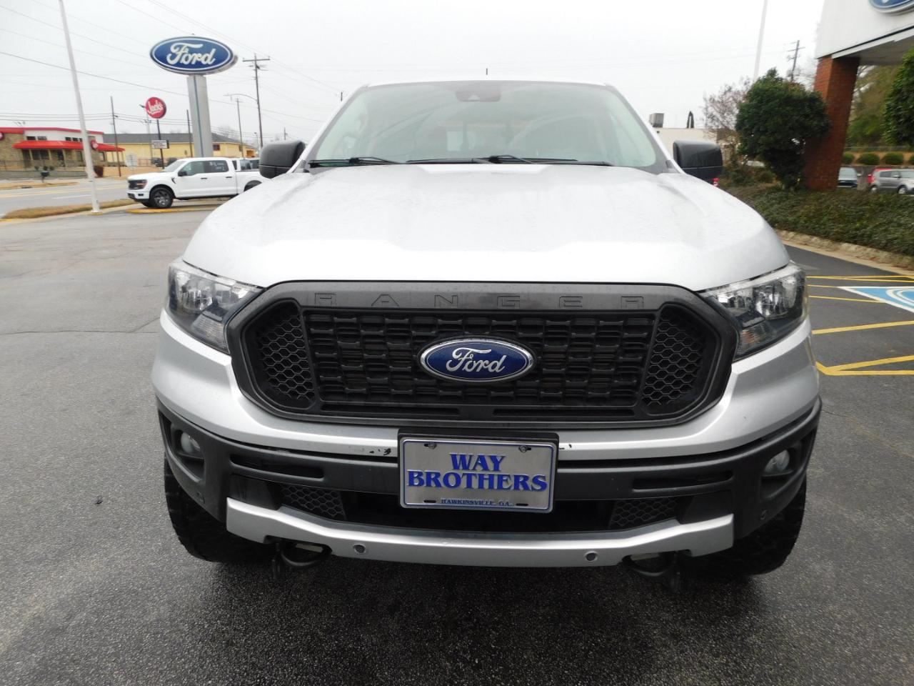 Ford Ranger XLT 4WD SuperCrew 5' Box 2019