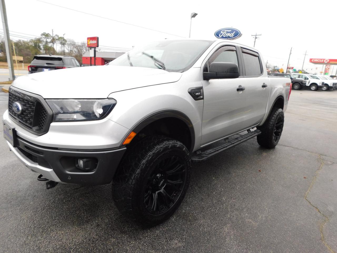 Ford Ranger XLT 4WD SuperCrew 5' Box 2019