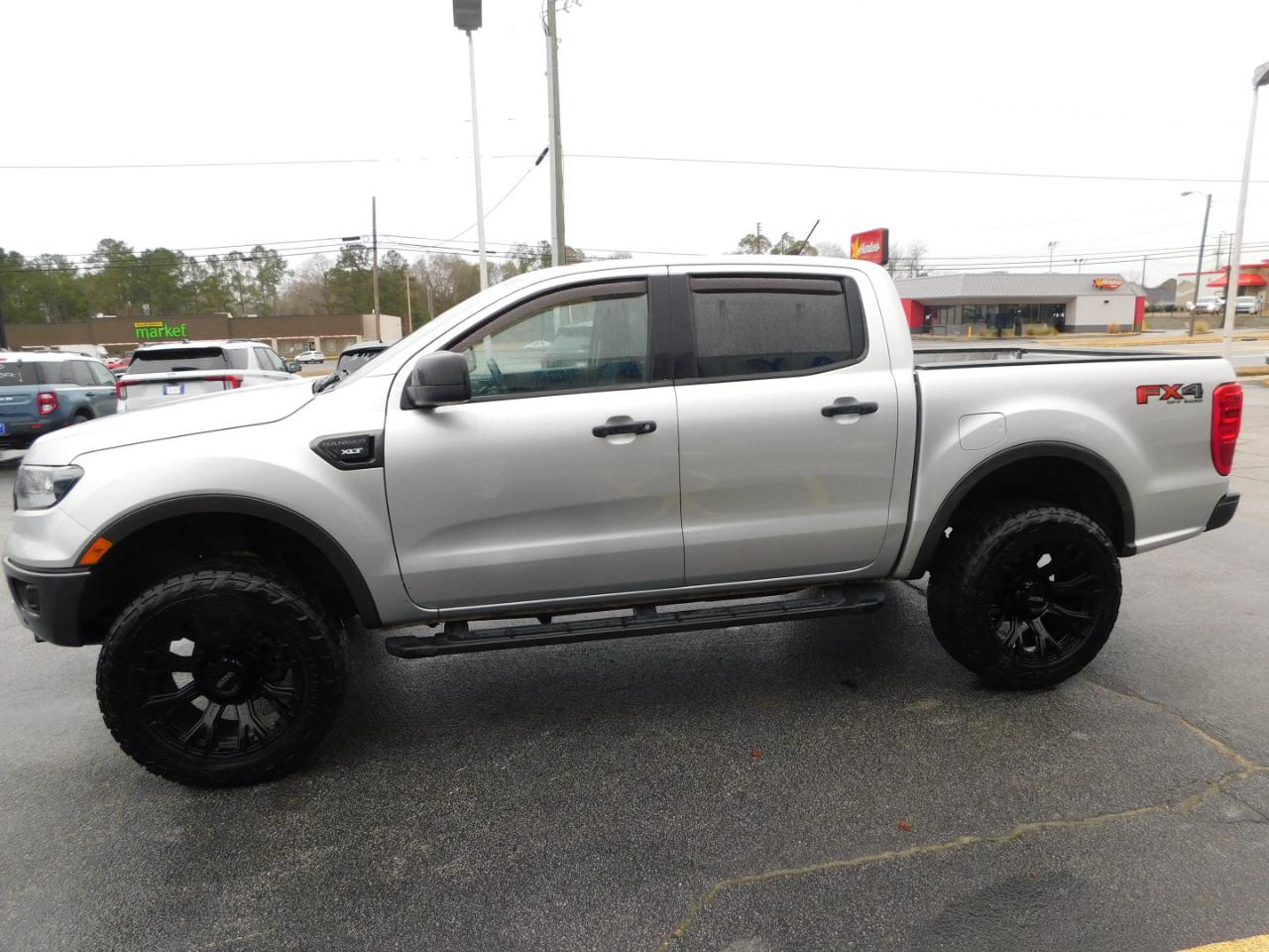Ford Ranger XLT 4WD SuperCrew 5' Box 2019