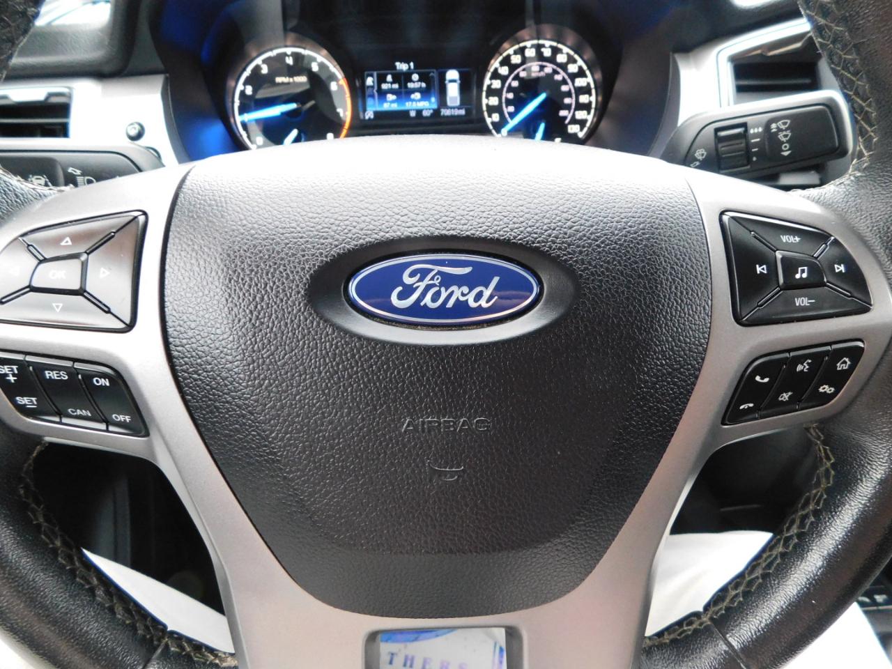 Ford Ranger XLT 4WD SuperCrew 5' Box 2019