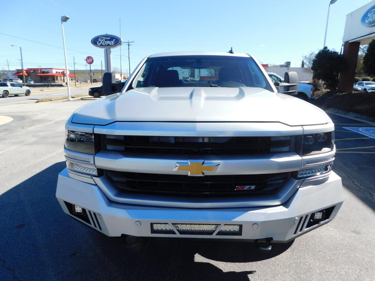 Chevrolet Silverado 1500  2016