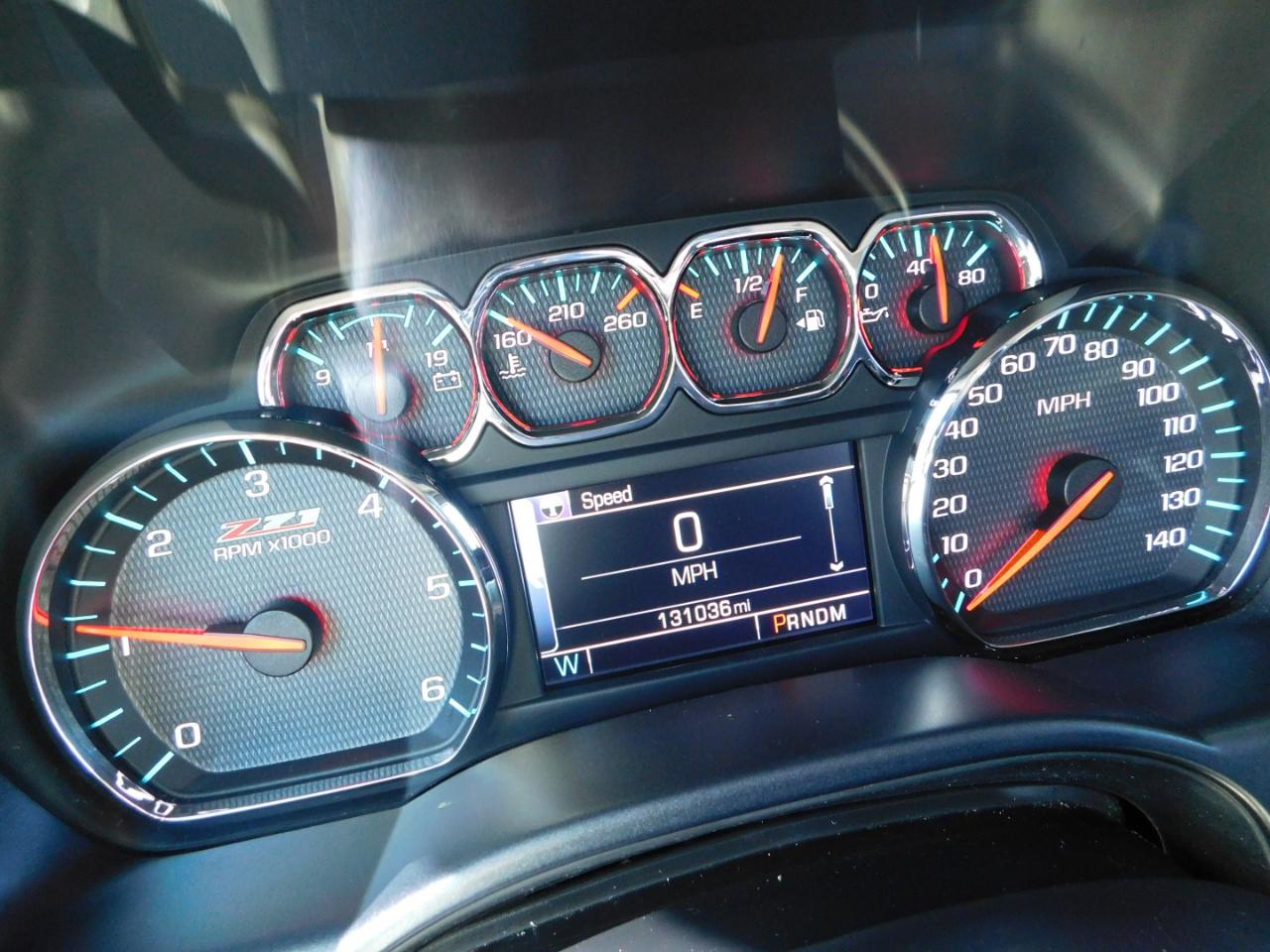 Chevrolet Silverado 1500  2016