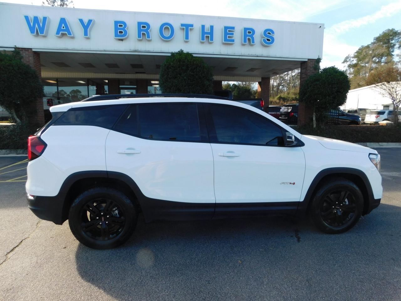 2024 GMC Terrain AWD 4DR AT4