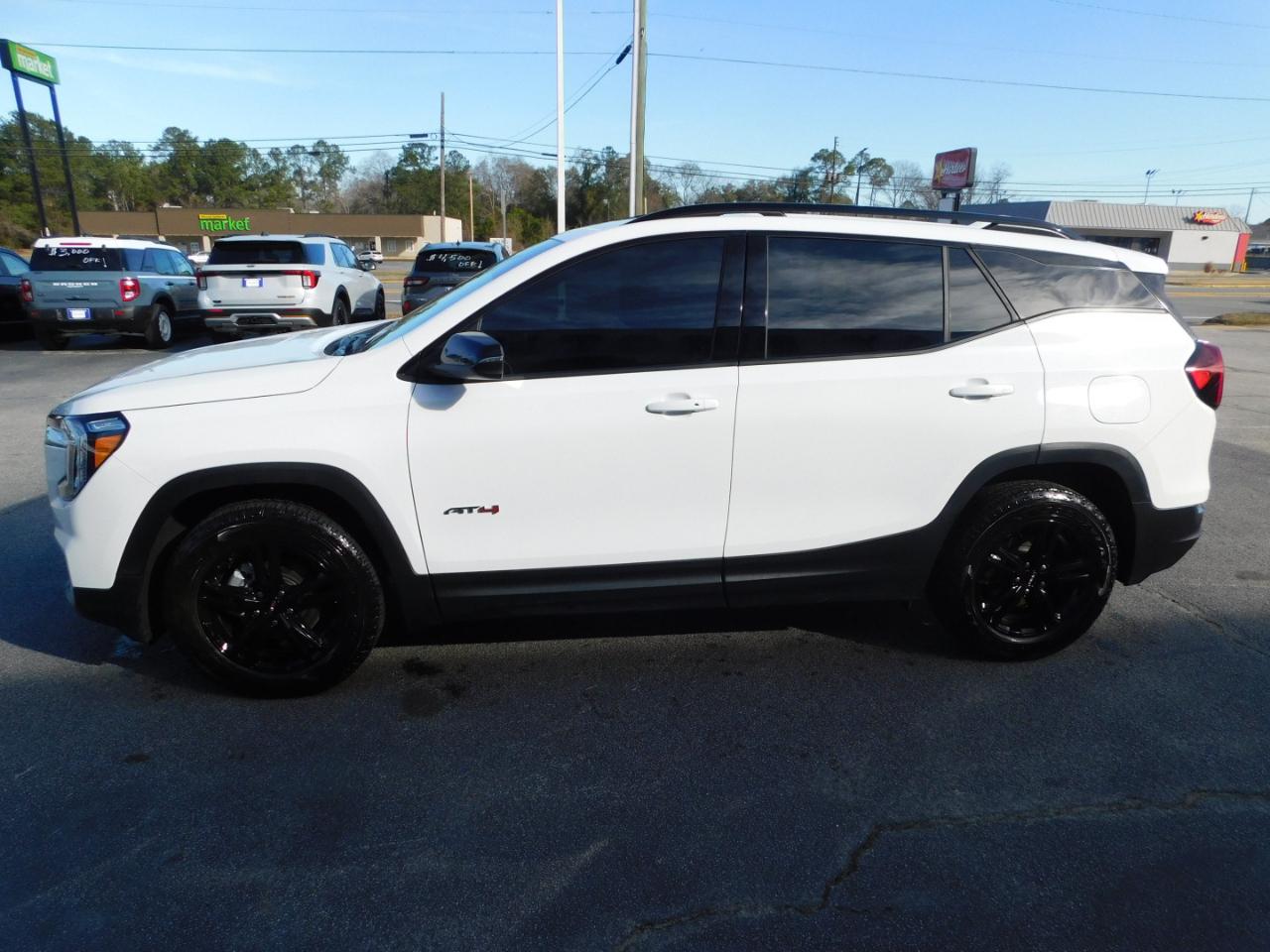 GMC Terrain AWD 4dr AT4 2024