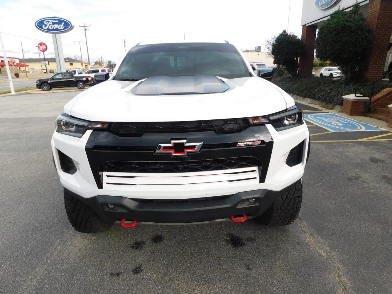 Chevrolet Colorado 4WD Crew Cab ZR2 2026