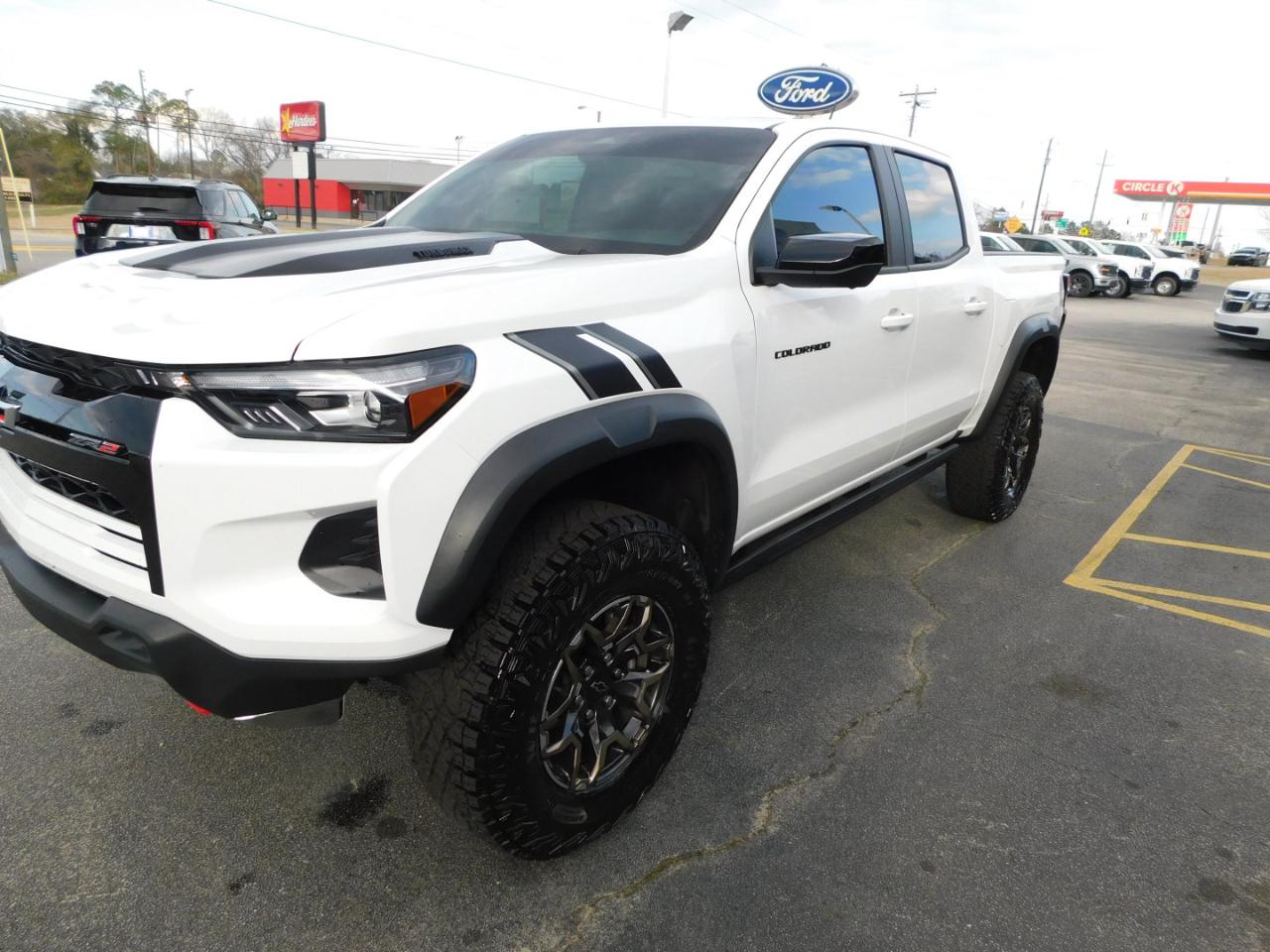 Chevrolet Colorado 4WD Crew Cab ZR2 2026