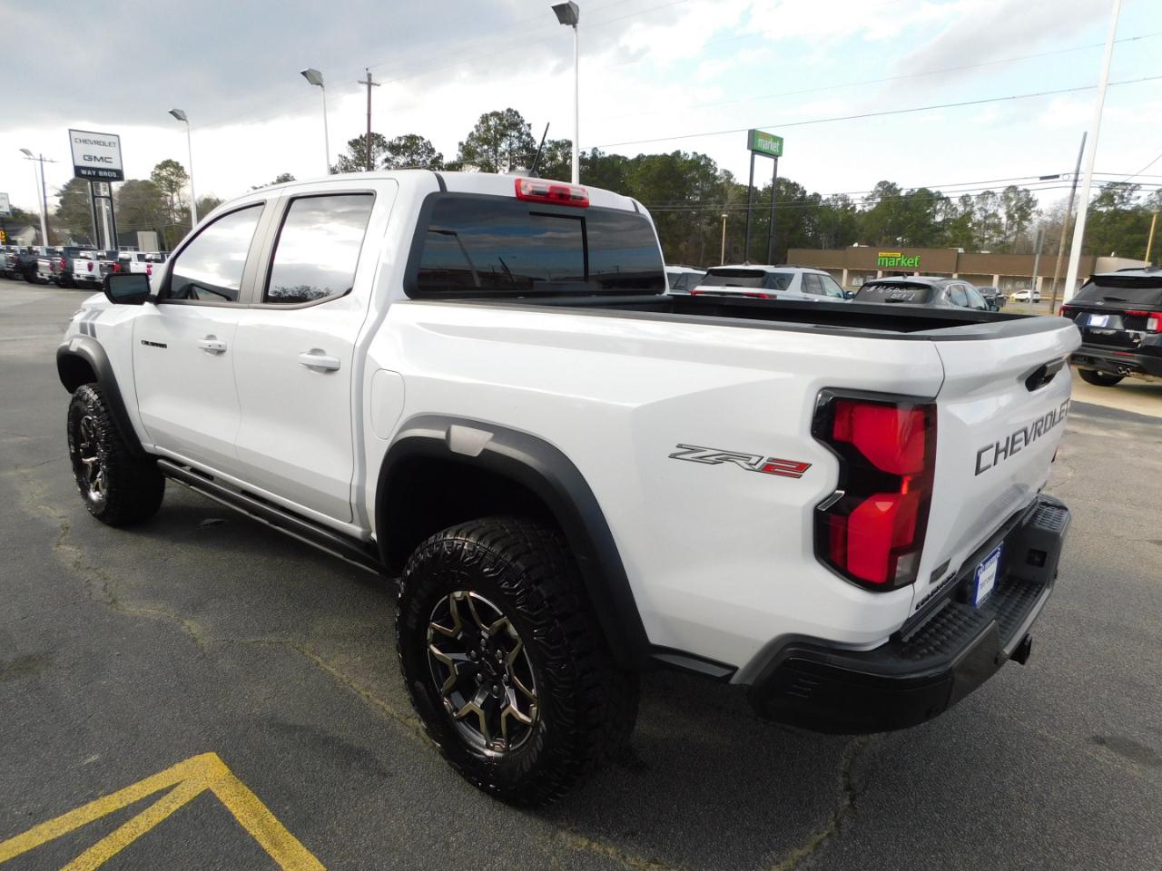 Chevrolet Colorado 4WD Crew Cab ZR2 2026