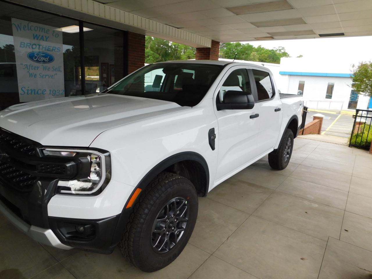 Ford Ranger XLT 4WD SuperCrew 5' Box 2026