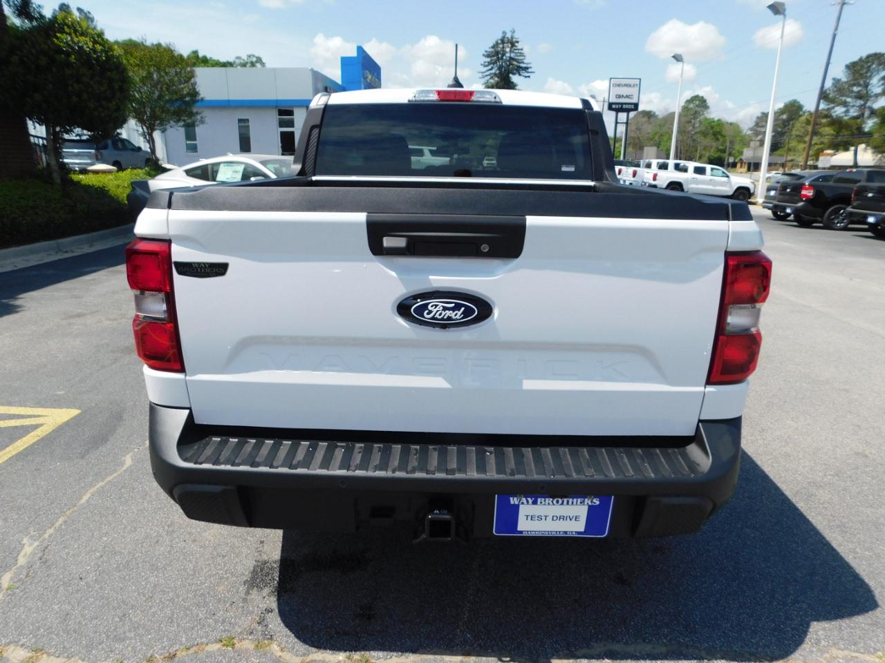 Ford Maverick Lariat AWD SuperCrew 2026