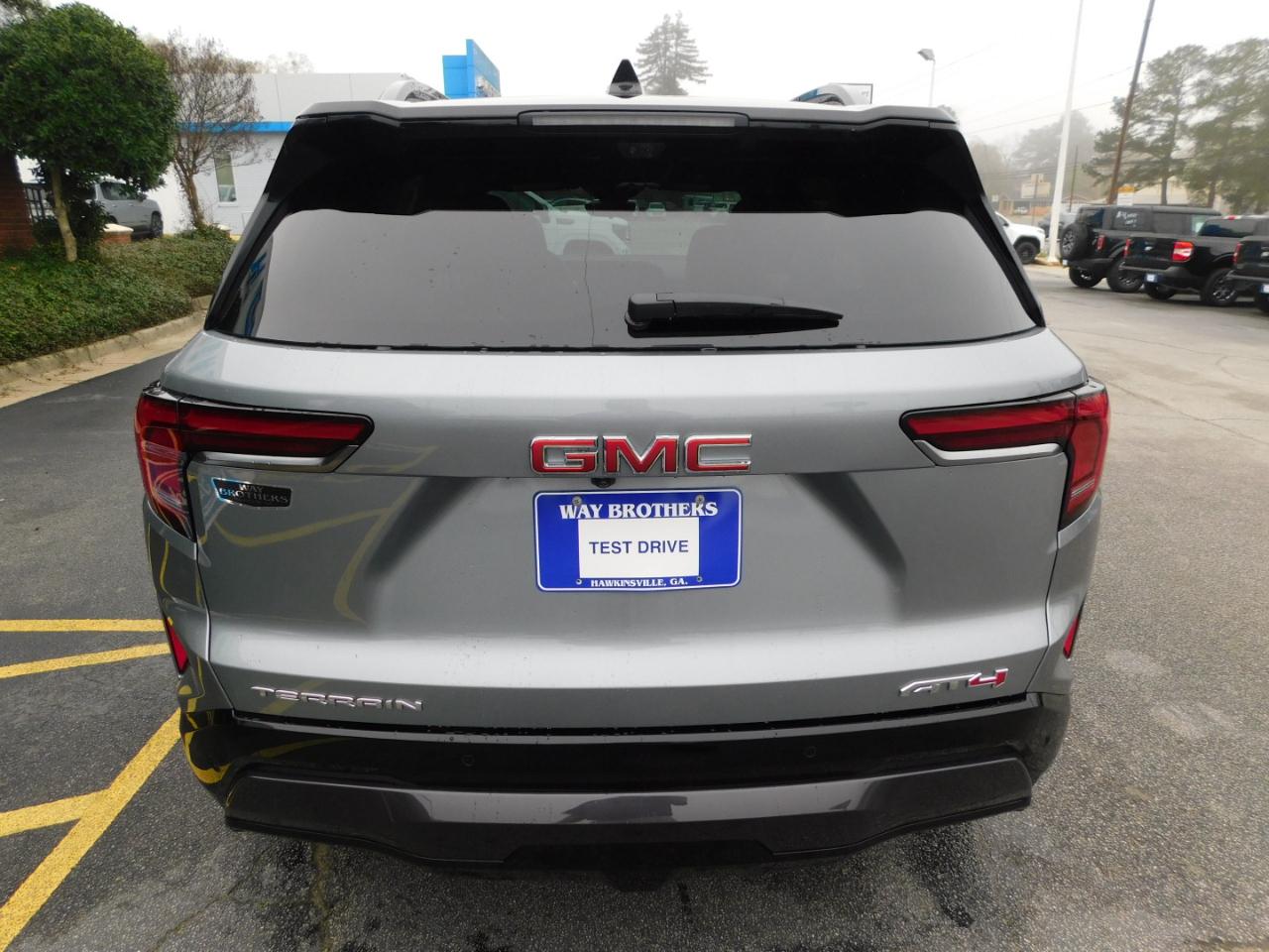 GMC Terrain AWD 4dr AT4 2026