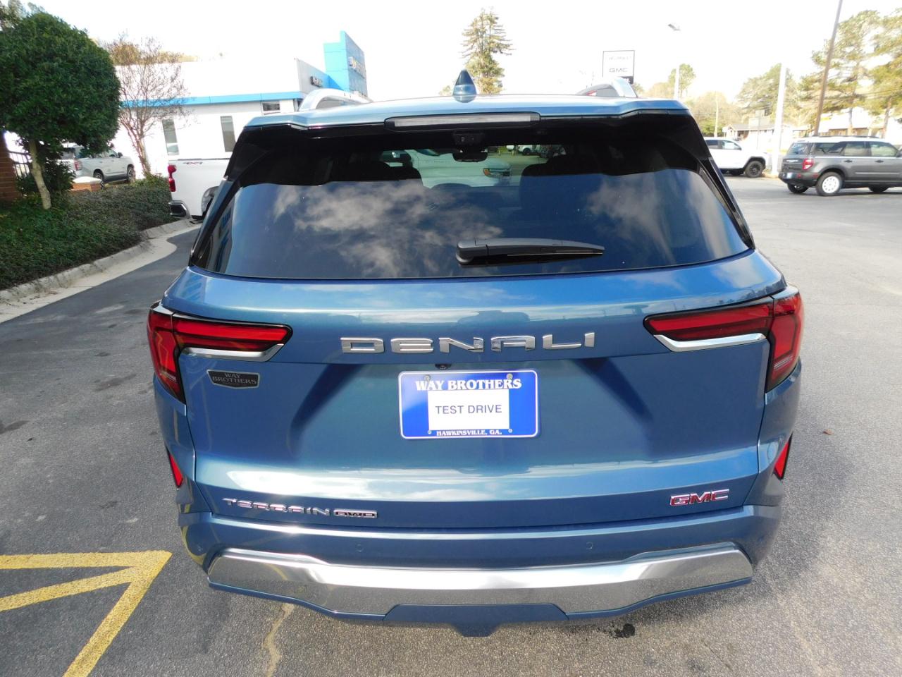 GMC Terrain AWD 4dr Denali 2026