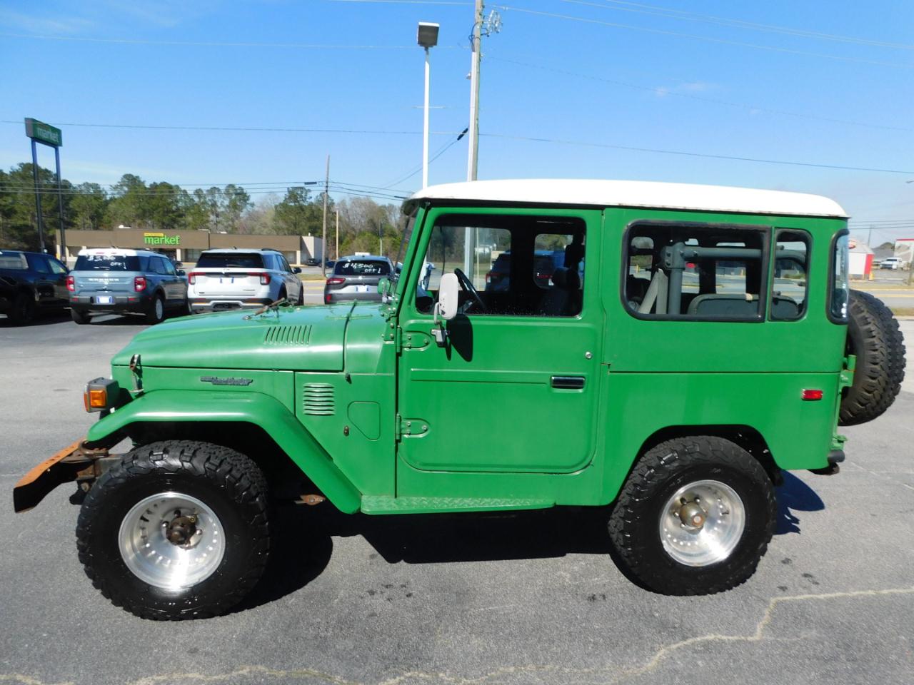 Toyota Land Cruiser 4WD 2dr Utility 1982