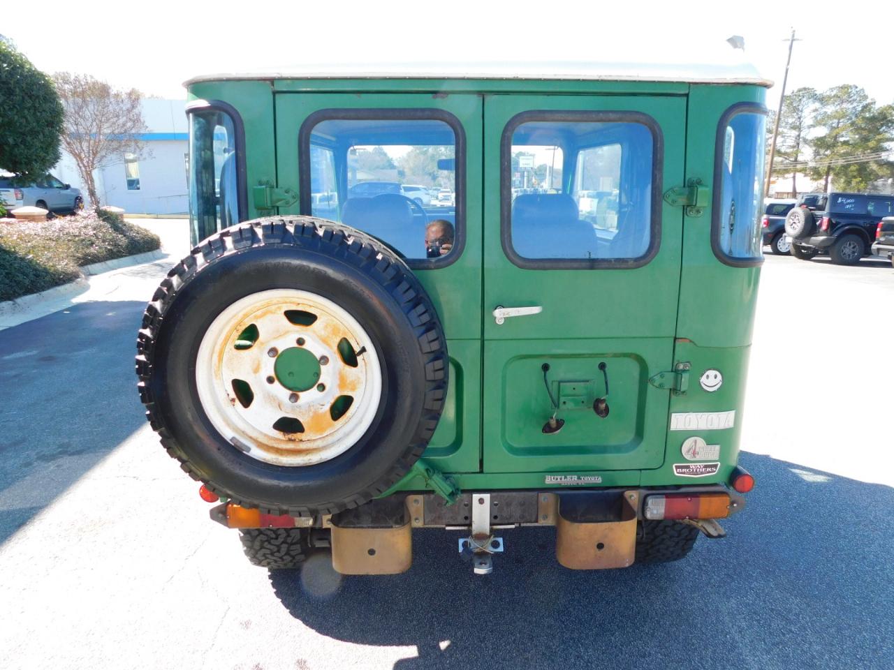 Toyota Land Cruiser 4WD 2dr Utility 1982