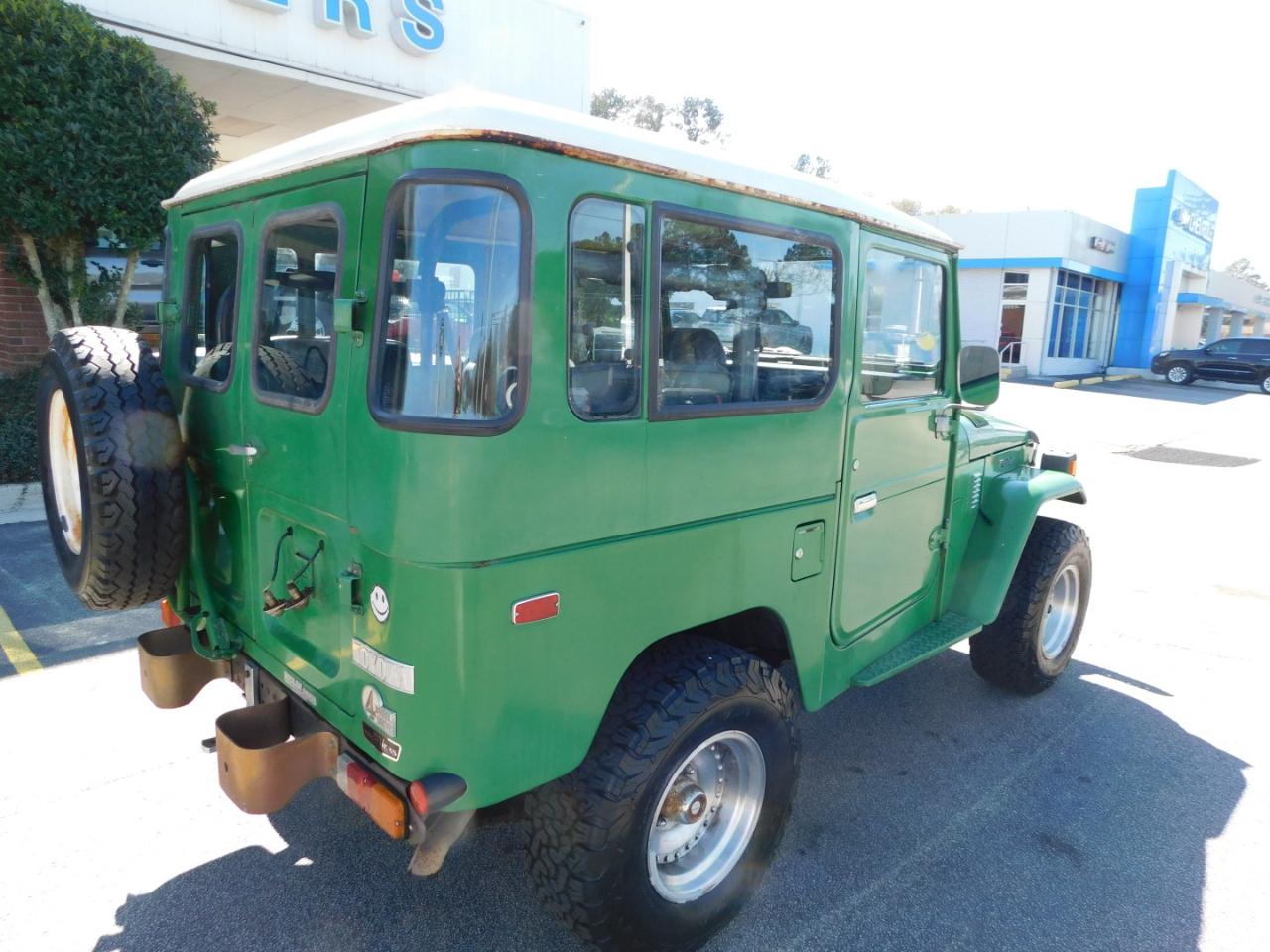 Toyota Land Cruiser 4WD 2dr Utility 1982