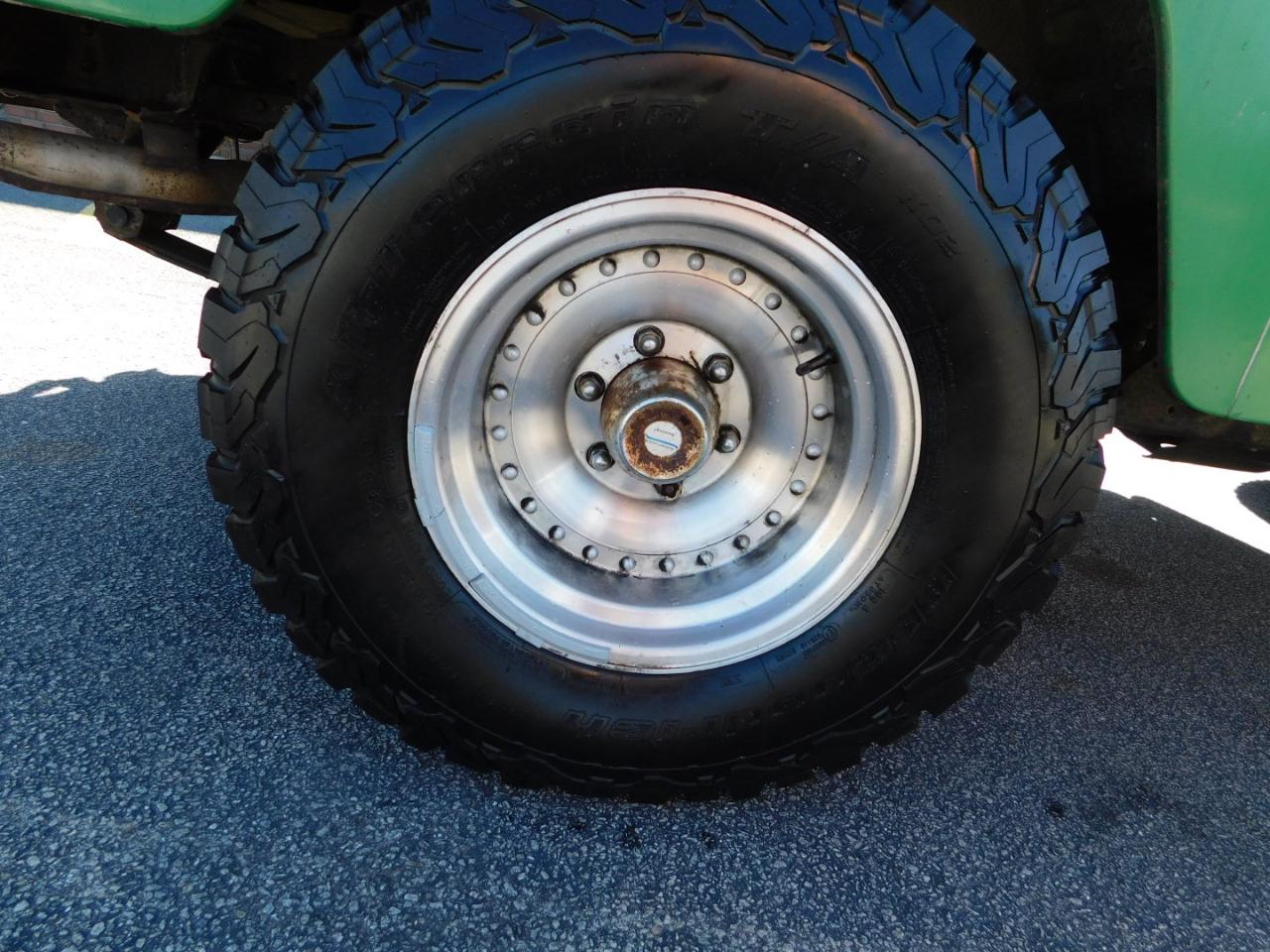 Toyota Land Cruiser 4WD 2dr Utility 1982