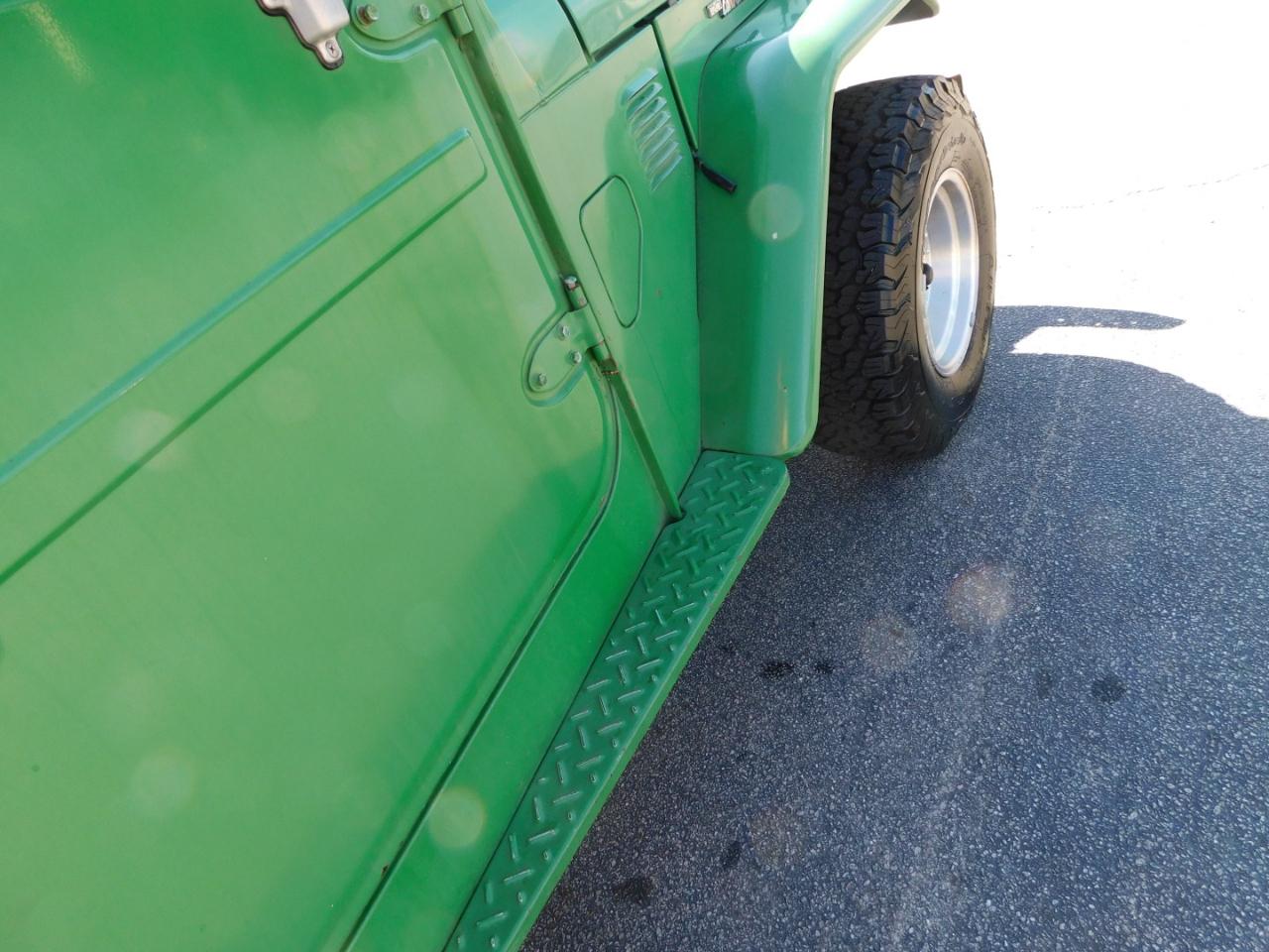 Toyota Land Cruiser 4WD 2dr Utility 1982