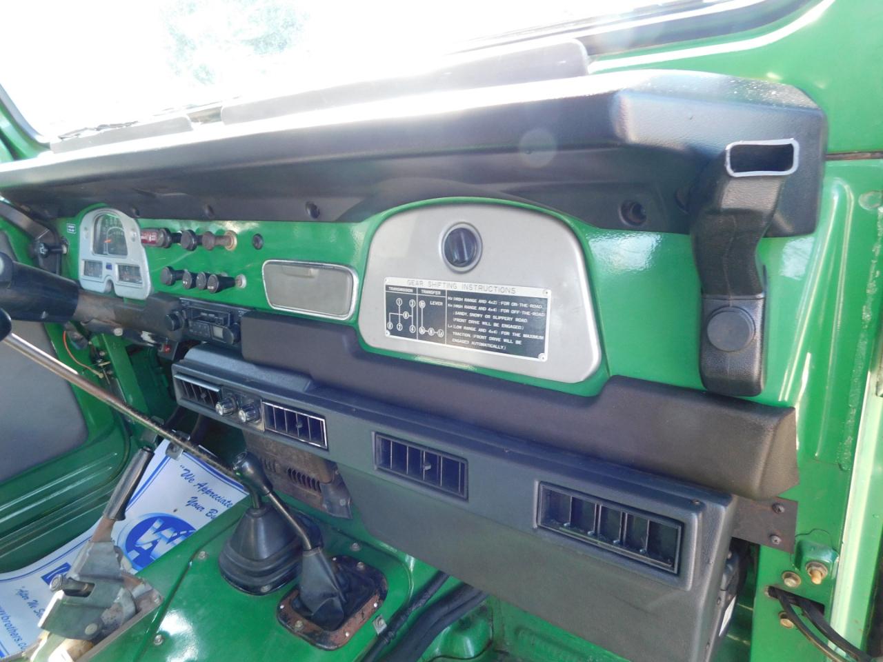 Toyota Land Cruiser 4WD 2dr Utility 1982