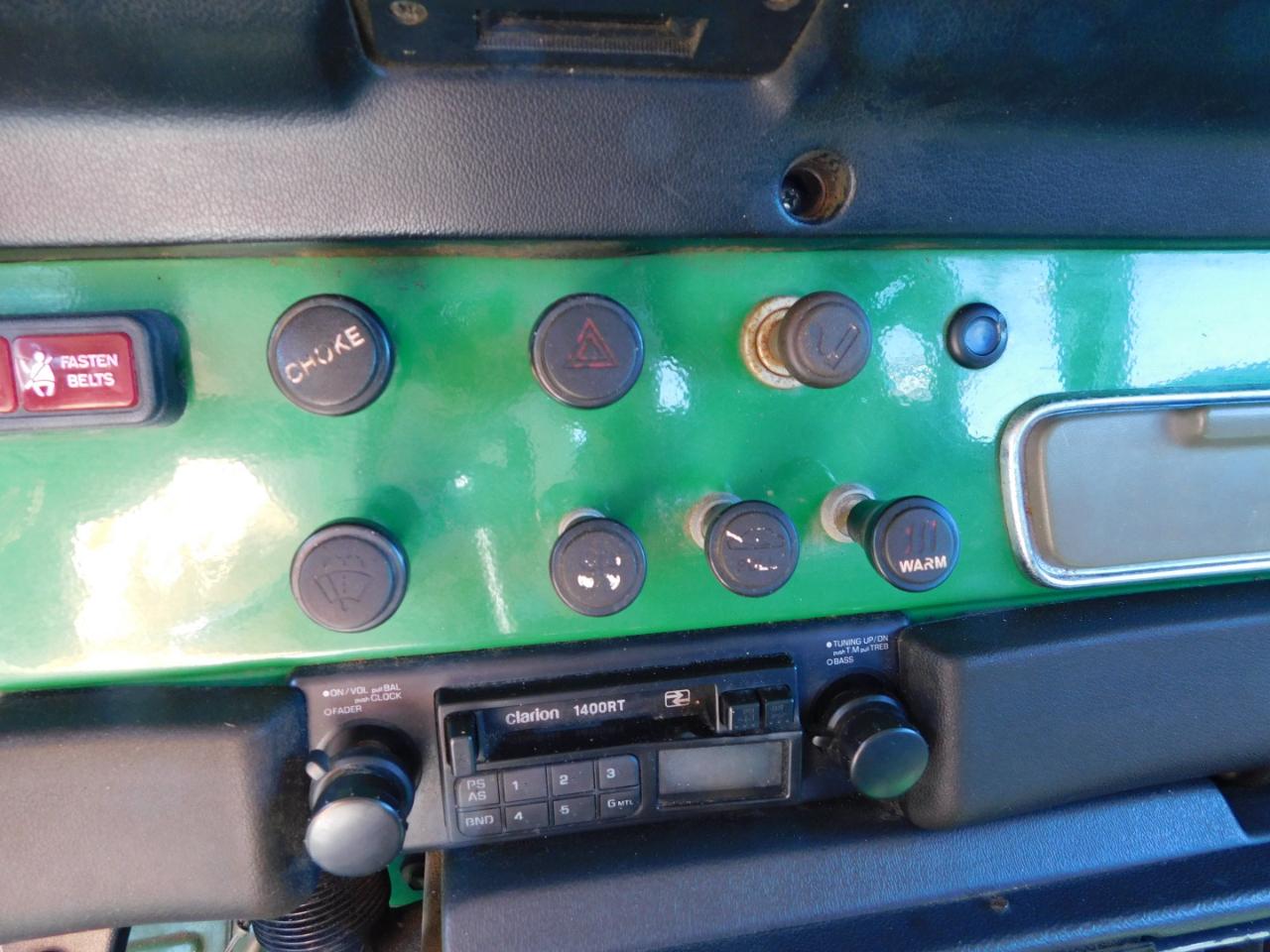 Toyota Land Cruiser 4WD 2dr Utility 1982