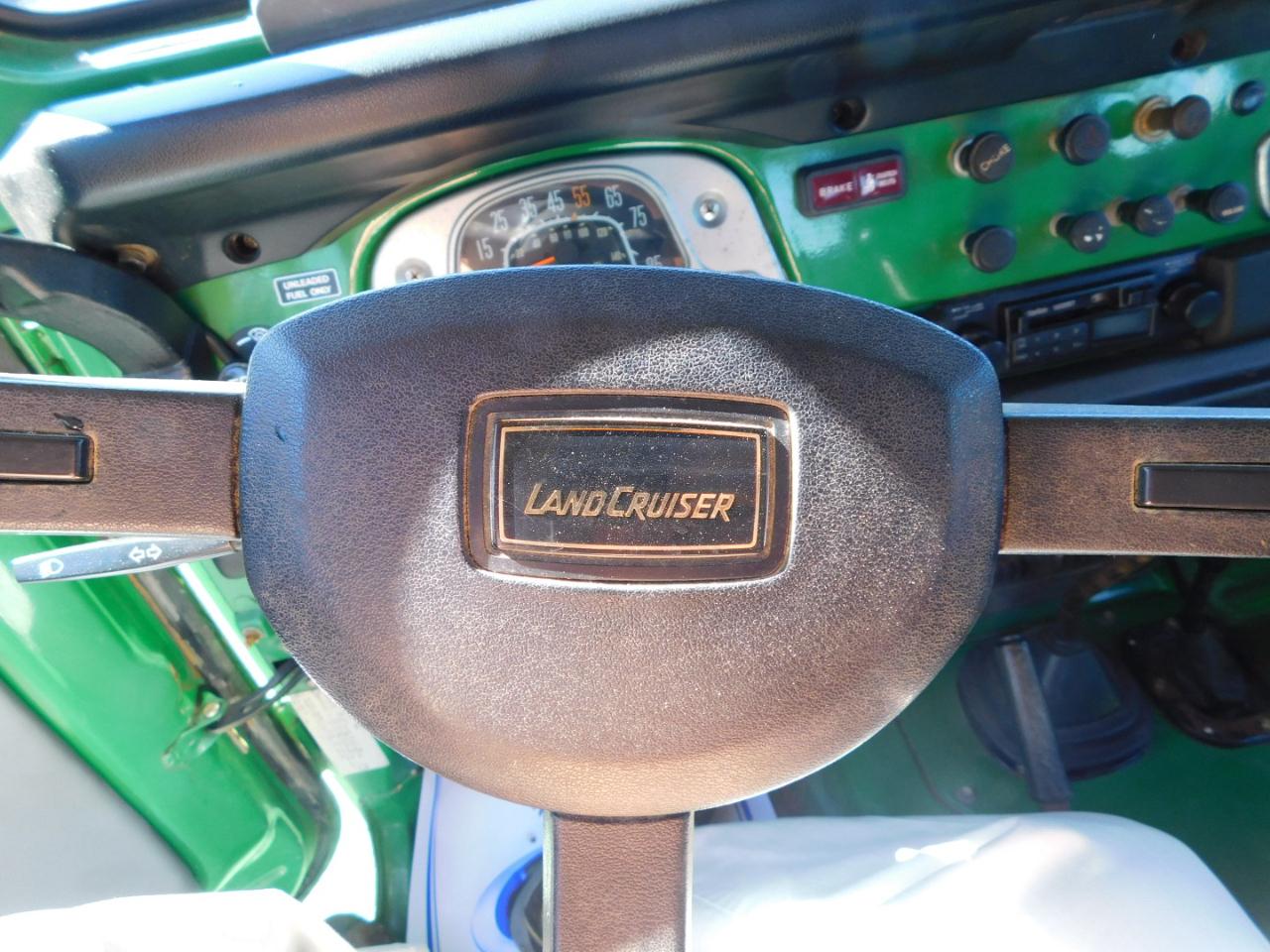 Toyota Land Cruiser 4WD 2dr Utility 1982