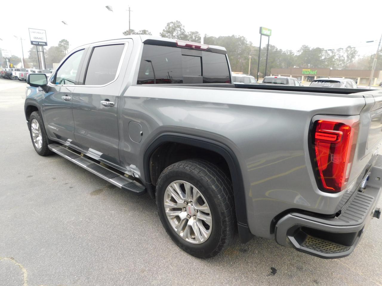 GMC Sierra 1500 4WD Crew Cab 147" Denali 2019
