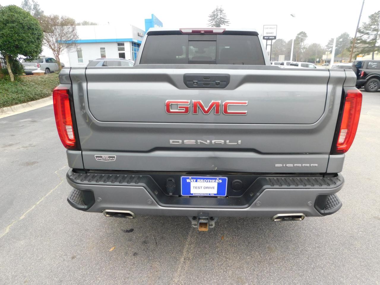 GMC Sierra 1500 4WD Crew Cab 147" Denali 2019