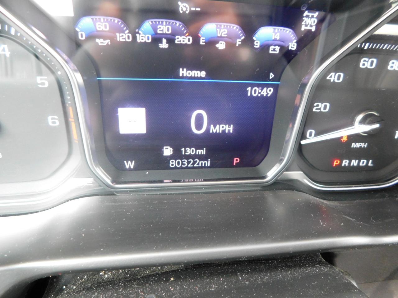 GMC Sierra 1500 4WD Crew Cab 147" Denali 2019